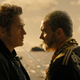 This image IS Dolittle. Antonio Banderas really trying. Robert Downey Jr...not.
